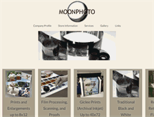 Tablet Screenshot of moonphotolab.com